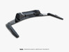 Maxton Rear Splitter (Vertical Bars) Ford Mustang Dark Horse Mk7