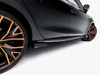 Maxton Street PRO Side Skirt Diffusers + Flaps Cupra Leon ST / Hatchback Aero Mk1 / Mk1 Facelift