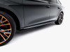 Maxton Street PRO Side Skirt Diffusers Cupra Leon ST / Hatchback Aero Mk1 / Mk1 Facelift