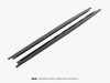 Maxton Street PRO Side Skirt Diffusers Cupra Leon ST / Hatchback Aero Mk1 / Mk1 Facelift