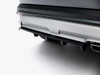 Maxton Rear Splitter (Vertical Bars) Hyundai Tucson Mk4 Facelift