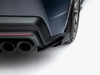 Maxton Street PRO Rear Side Splitters + Flaps Ford Mustang Dark Horse Mk7