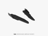 Maxton Street PRO Rear Side Splitters + Flaps Ford Mustang Dark Horse Mk7