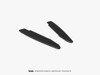 Maxton Street PRO Rear Side Splitters Ford Mustang Dark Horse Mk7