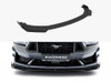 Maxton Street PRO Front Splitter + Flaps Ford Mustang Dark Horse Mk7