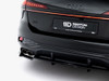 Maxton Rear Splitter (Vertical Bars) V.2 Audi A6 S-Line C9
