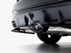 Maxton Rear Splitter (Vertical Bars) V.2 Audi A6 S-Line C9