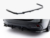 Maxton Rear Splitter (Vertical Bars) V.1 Audi A6 S-Line C9