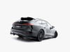 Maxton Rear Splitter (Vertical Bars) V.1 Audi A6 S-Line C9