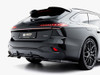 Maxton Rear Splitter (Vertical Bars) V.1 Audi A6 S-Line C9