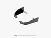 Maxton Rear Side Flaps Audi S5 Sedan / Avant B10
