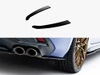 Maxton Street PRO Rear Side Splitters Audi S5 Sedan / Avant B10