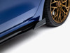 Maxton Street PRO Side Skirt Diffusers + Flaps Audi A5 S-Line / S5 Sedan / Avant B10