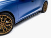 Maxton Street PRO Side Skirt Diffusers Audi A5 S-Line / S5 Sedan / Avant B10