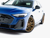 Maxton Street PRO Front Splitter Audi A5 S-Line / S5 Sedan / Avant B10