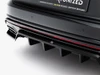Maxton Rear Splitter (Vertical Bars) Volkswagen Touareg R-Line Mk3 Facelift