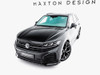 Maxton Front Splitter Volkswagen Touareg R-Line Mk3 Facelift