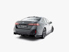 Maxton Rear Splitter (Vertical Bars) V.1 BMW 5 / i5 M-Pack Sedan / Touring G60 / G61