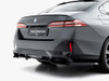 Maxton Rear Splitter (Vertical Bars) V.1 BMW 5 / i5 M-Pack Sedan / Touring G60 / G61