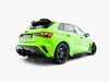 Maxton Street PRO Rear Diffuser + Flaps Audi RS3 Sportback 8Y Facelift