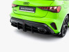 Maxton Street PRO Rear Diffuser + Flaps Audi RS3 Sportback 8Y Facelift