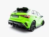 Maxton Rear Splitter (Vertical Bars) V.3 Audi RS3 Sportback 8Y Facelift