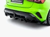 Maxton Rear Splitter (Vertical Bars) V.3 Audi RS3 Sportback 8Y Facelift