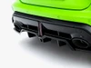 Maxton Rear Splitter (Vertical Bars) V.3 Audi RS3 Sportback 8Y Facelift