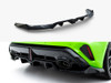 Maxton Rear Splitter (Vertical Bars) V.1 Audi RS3 Sportback 8Y Facelift