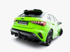 Maxton Rear Splitter (Vertical Bars) V.1 Audi RS3 Sportback 8Y Facelift