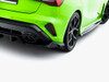 Maxton Rear Splitter (Vertical Bars) V.1 Audi RS3 Sportback 8Y Facelift