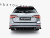 Maxton Rear Valance Audi A4 / A4 S-Line Sedan / Avant B9