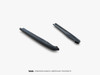 Maxton Rear Side Splitters Audi A4 / A4 S-Line / S4 Sedan / Avant B9