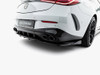 Maxton Rear Splitter (Vertical Bars) Mercedes-AMG CLE 53 Aero C236