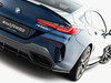 Maxton Rear Splitter (Vertical Bars) BMW 8 Gran Coupe M-Pack G16