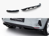 Maxton Rear Splitter (Vertical Bars) Renault Clio Mk5 Facelift