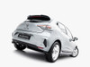 Maxton Rear Splitter (Vertical Bars) Renault Clio Mk5 Facelift