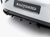 Maxton Rear Splitter (Vertical Bars) Renault Clio Mk5 Facelift