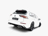 Maxton Rear Side Splitters V.1 Volkswagen Golf R Variant Mk8 Facelift
