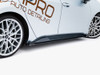 Maxton Side Flaps Cupra Born Mk1