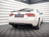 Maxton Rear Valance Audi A5 Sportback 8T Facelift (Version with dual exhausts on one side)