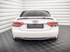 Maxton Rear Valance Audi A5 Sportback 8T Facelift (Version with dual exhausts on one side)
