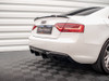 Maxton Rear Valance Audi A5 Sportback 8T Facelift (Version with dual exhausts on one side)