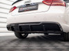 Maxton Rear Valance Audi A5 Sportback 8T Facelift (Version with dual exhausts on one side)