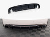 Maxton Rear Valance Audi A5 Sportback 8T Facelift (Version with single exhausts on both sides)