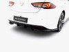 Maxton Rear Splitter (Vertical Bars) Opel Insignia OPC-Line Mk2