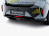 Maxton Rear Splitter (Vertical Bars) Opel Corsa F Facelift (Mk6 Facelift)