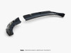 Maxton Rear Splitter (Vertical Bars) Opel Corsa F Facelift (Mk6 Facelift)