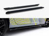 Maxton Side Skirt Diffusers Opel Corsa F Facelift (Mk6 Facelift)