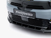 Maxton Front Splitter Opel Corsa F Facelift (Mk6 Facelift)